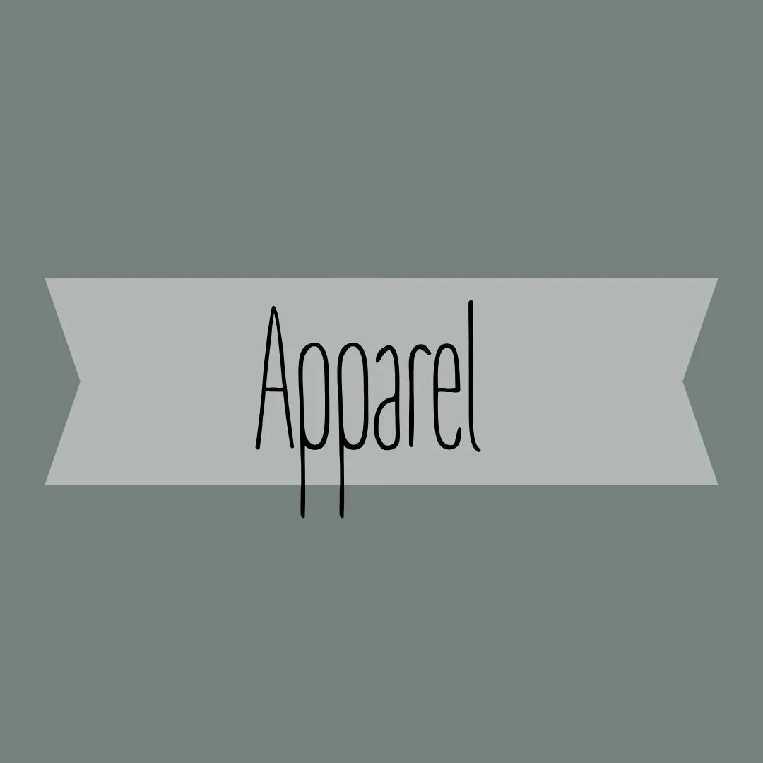 Pre-Designed Apparel