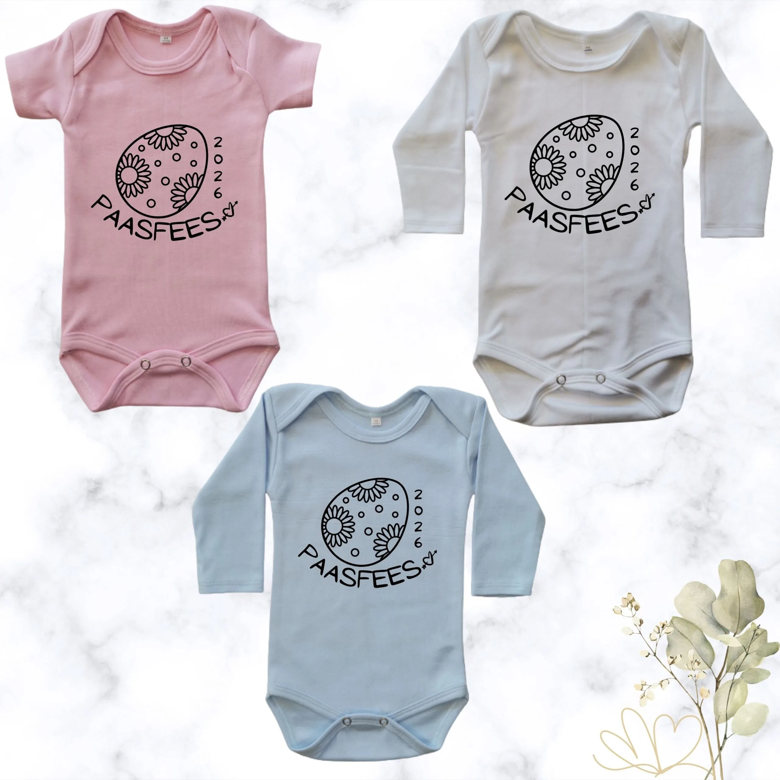 Easter Egg | Custom Printed Baby Onesie