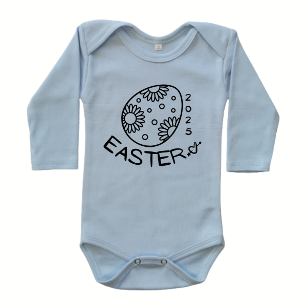 Easter Egg | Custom Printed Baby Onesie