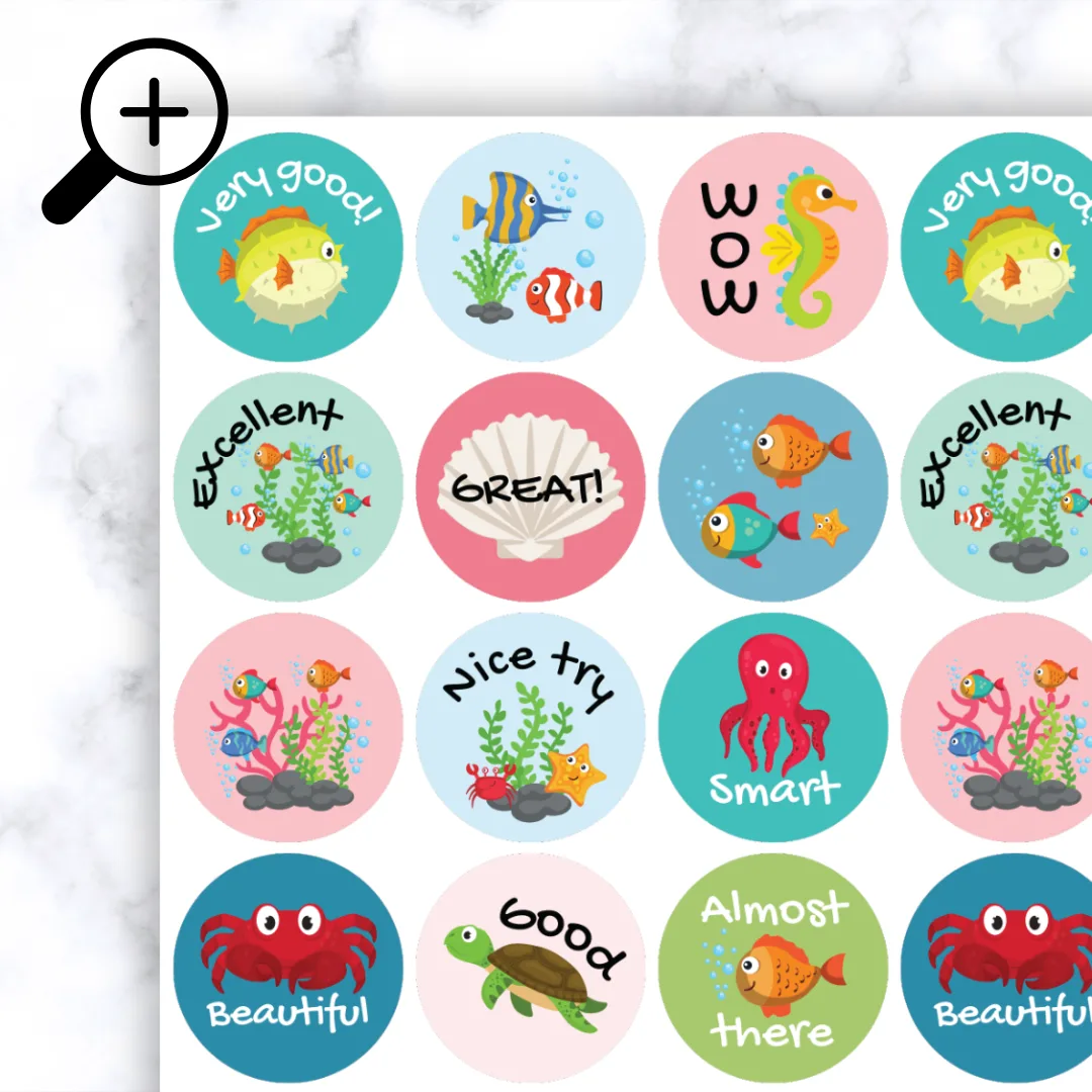Fish Stickers - Image 3