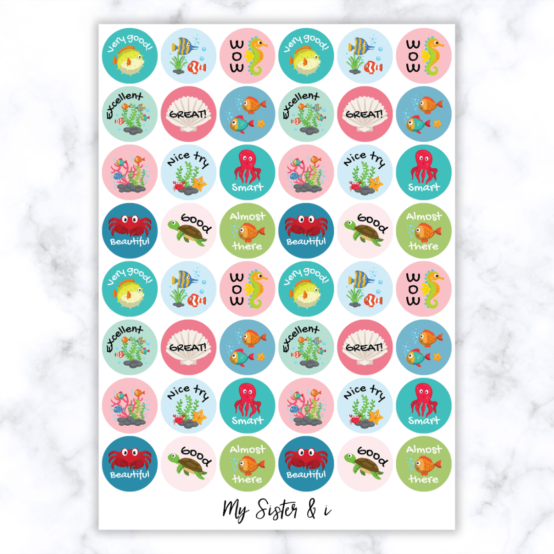 Fish Stickers