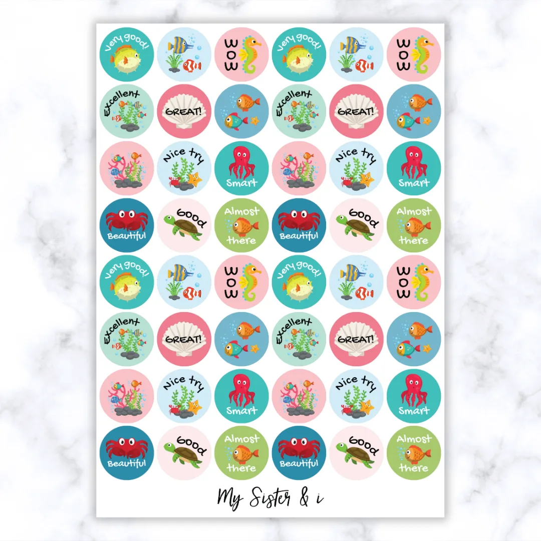 Fish Stickers