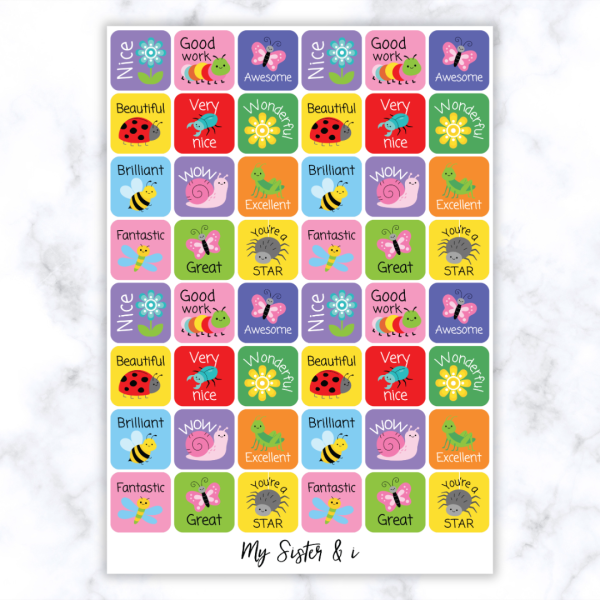 Insects Stickers