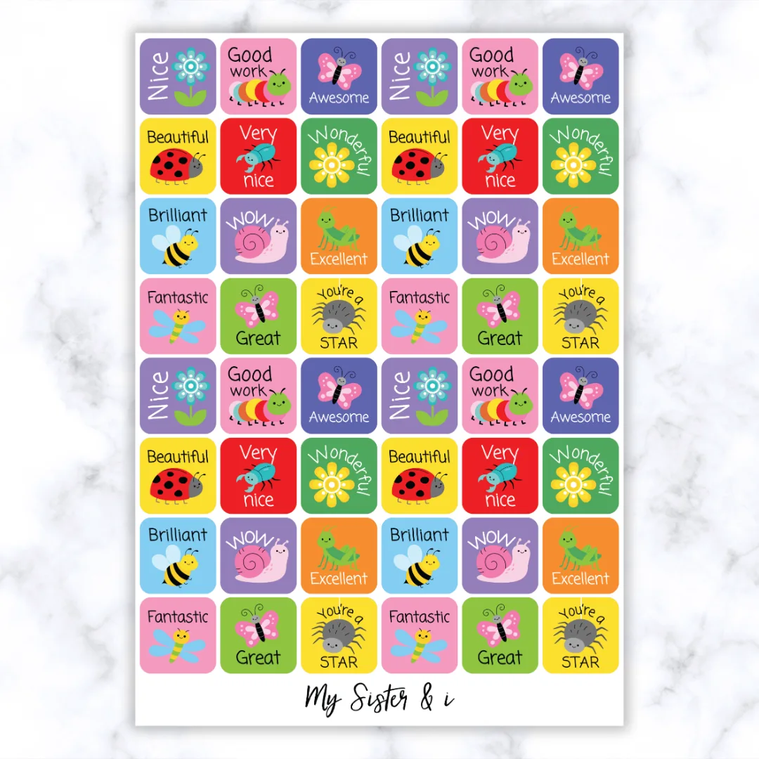 Insects Stickers