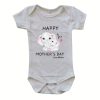 Happy First Mother's Day | Custom Printed Onesie