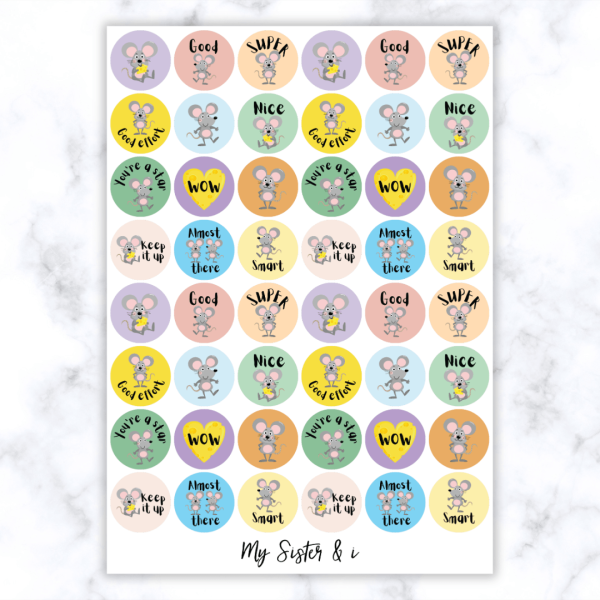 Mouse Stickers
