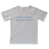 Only Child to Big Brother | Custom Printed Kids T-shirt