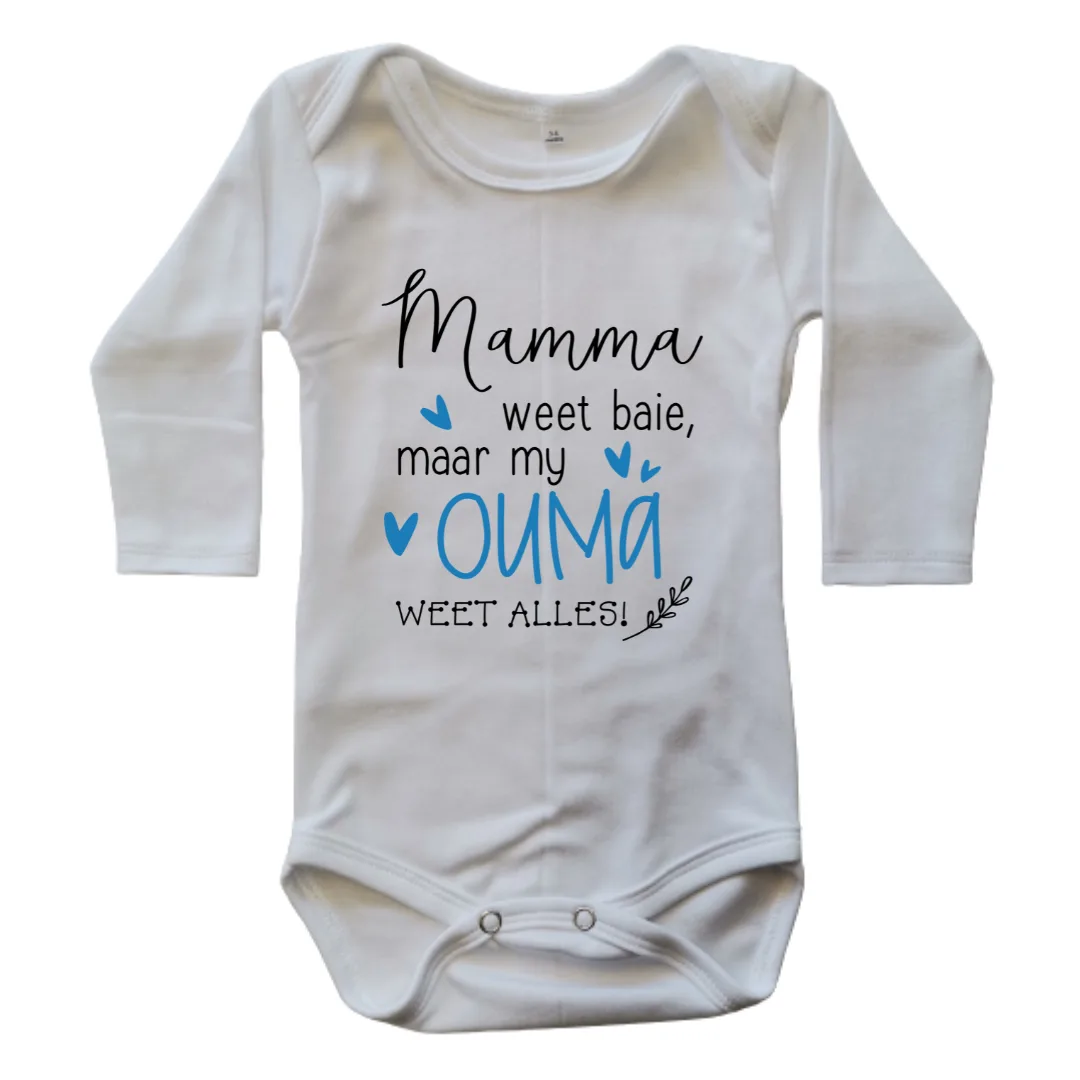 Ouma Weet Alles | Custom Printed for Boys