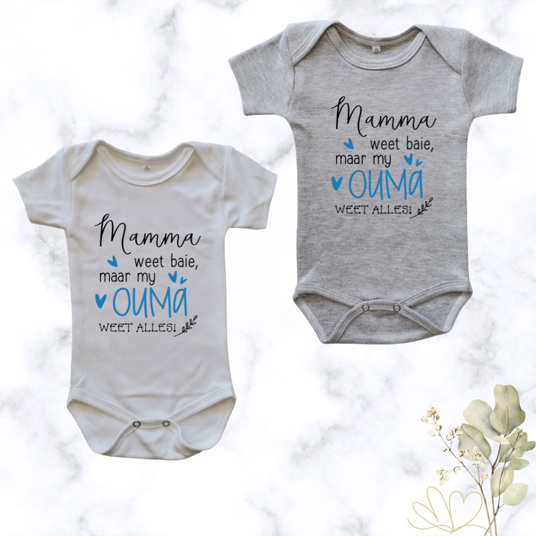 Ouma weet alles - Boys