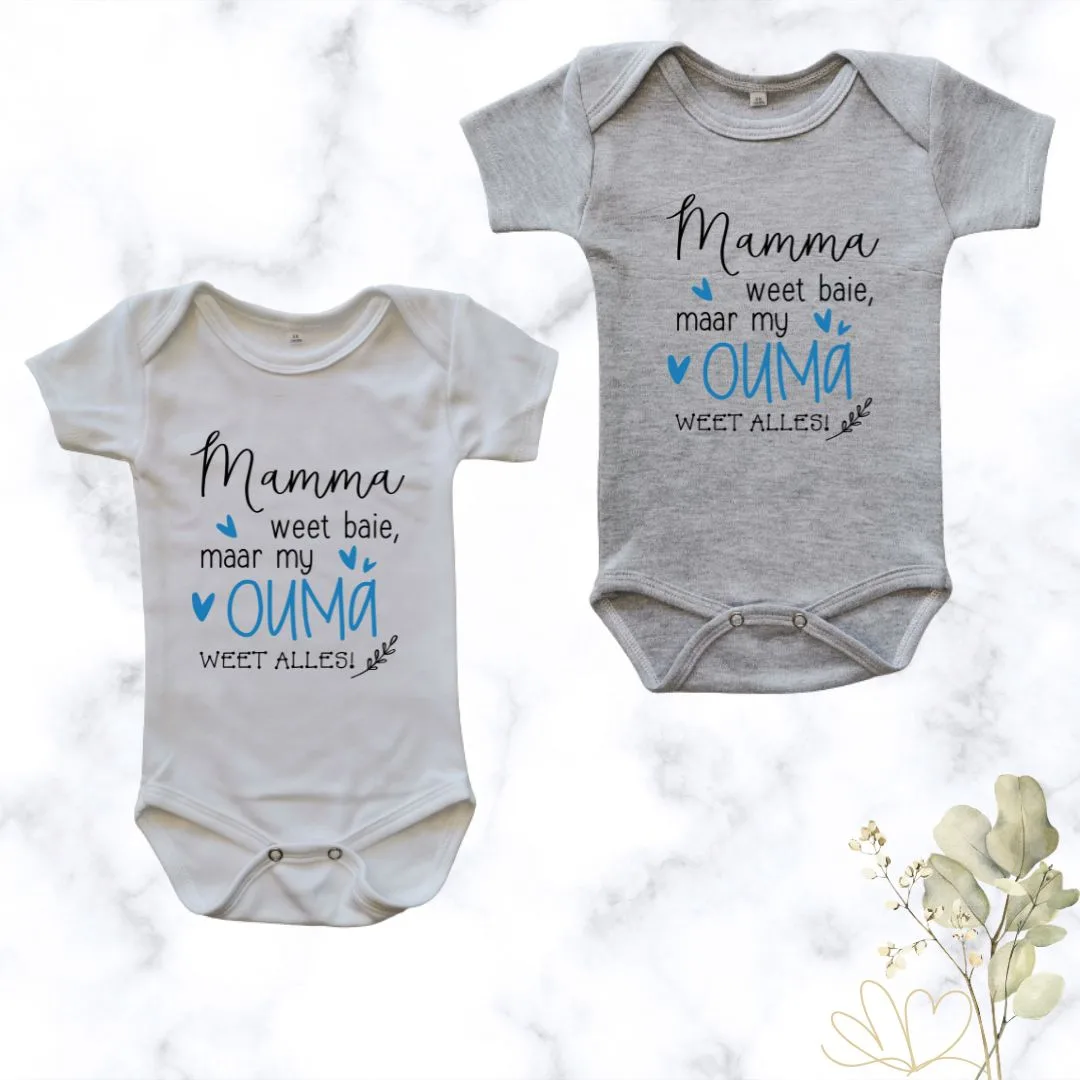 Ouma weet alles - Boys