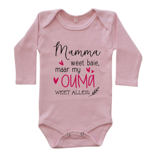 Ouma Weet Alles | Custom Printed for Girls