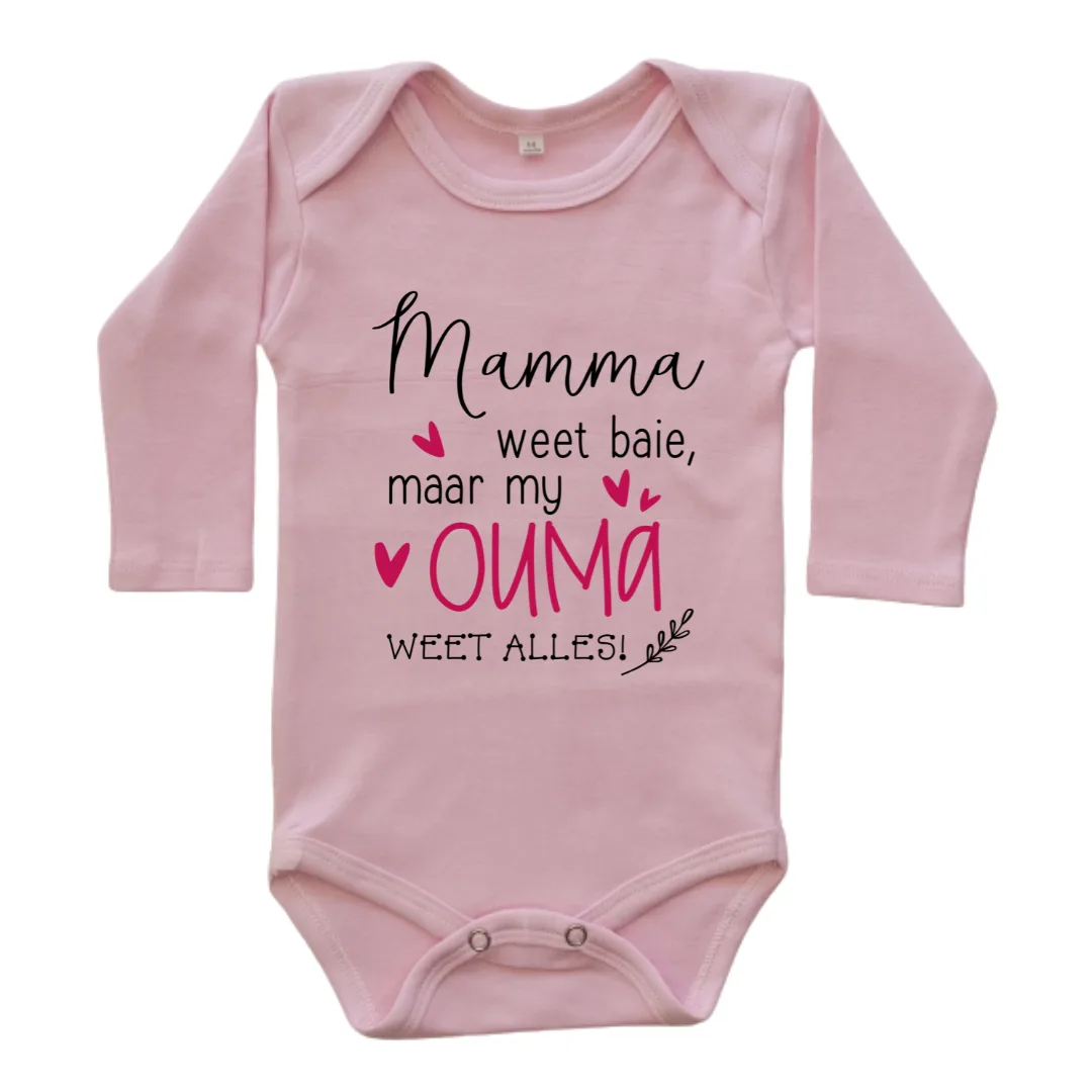 Ouma Weet Alles | Custom Printed for Girls