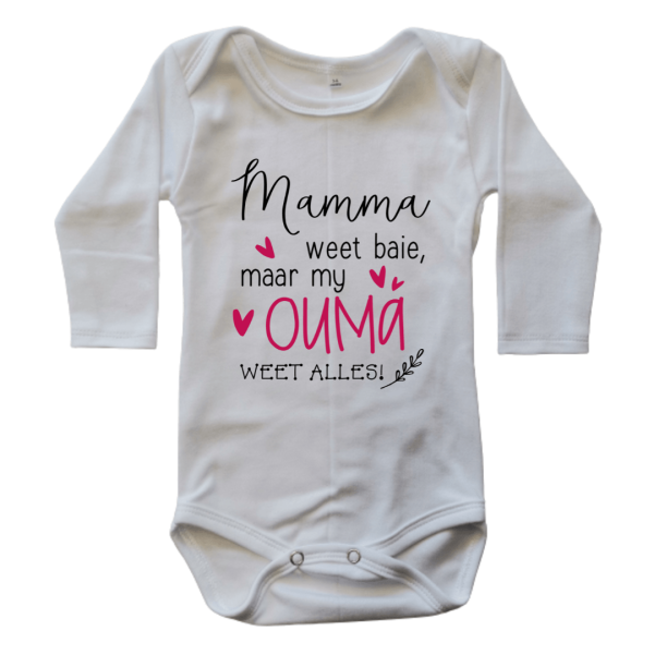 Ouma Weet Alles | Custom Printed for Girls