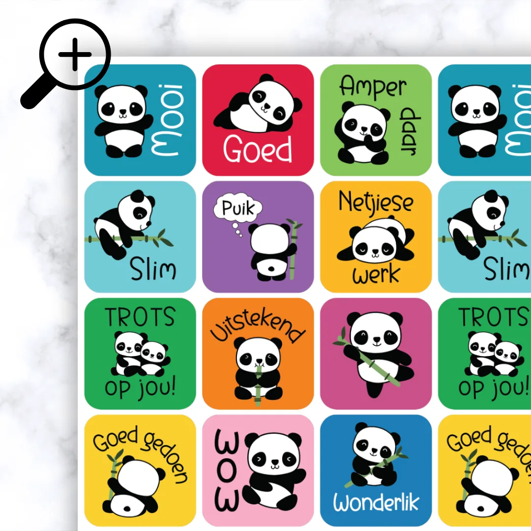 Panda Stickers - Image 4