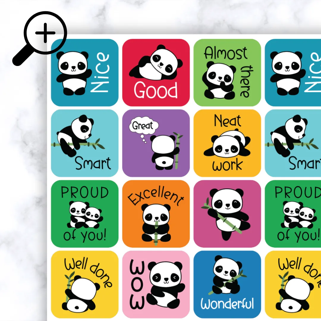 Panda Stickers - Image 5