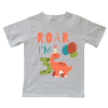 Roar I'm 3 | Custom Printed Kids T-Shirt