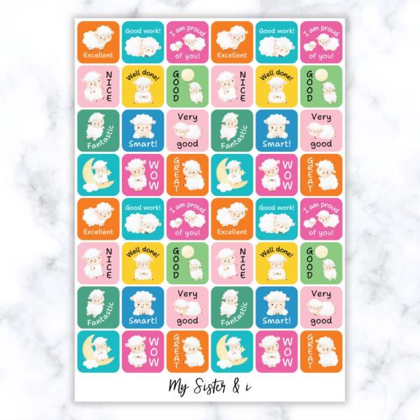 Sheep Stickers