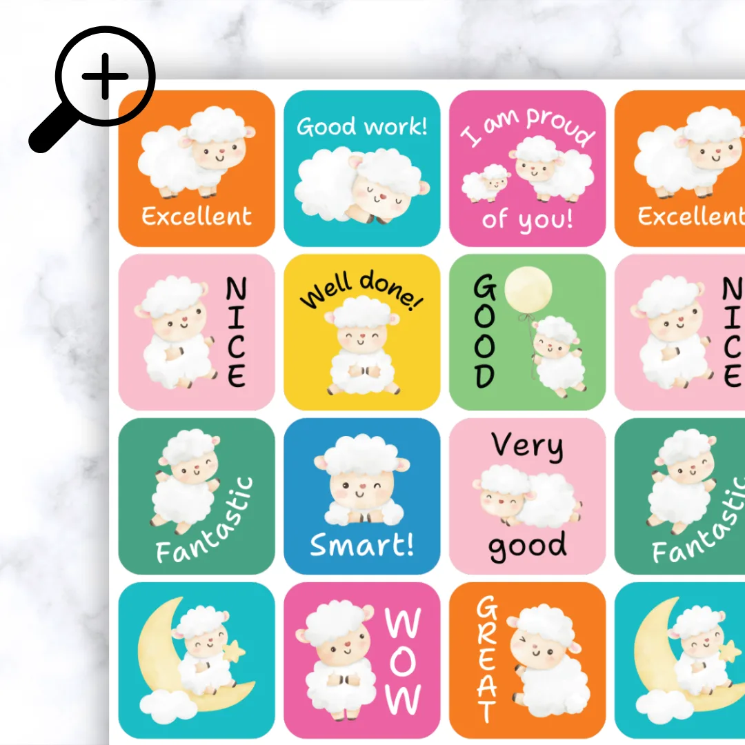 Sheep Stickers - Image 3