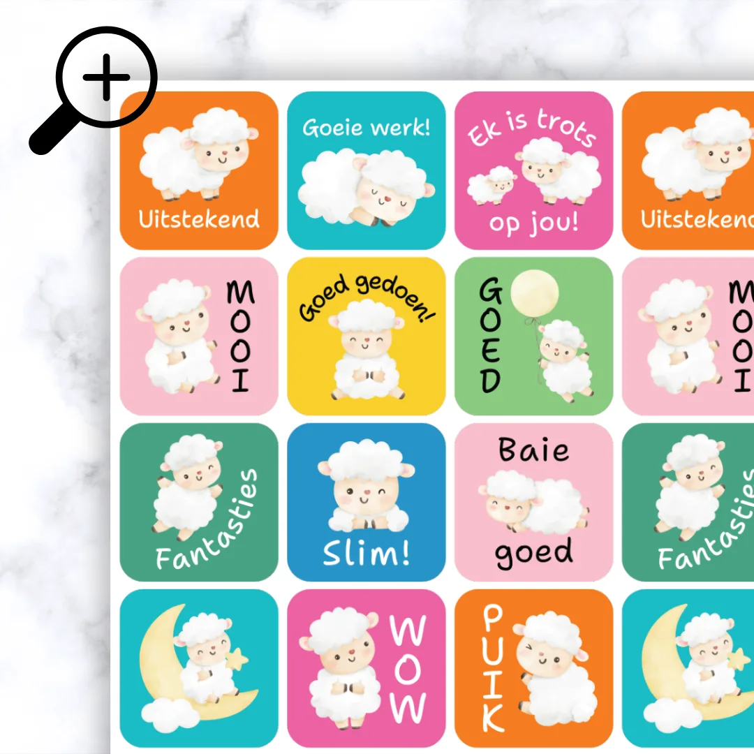 Sheep Stickers - Image 2