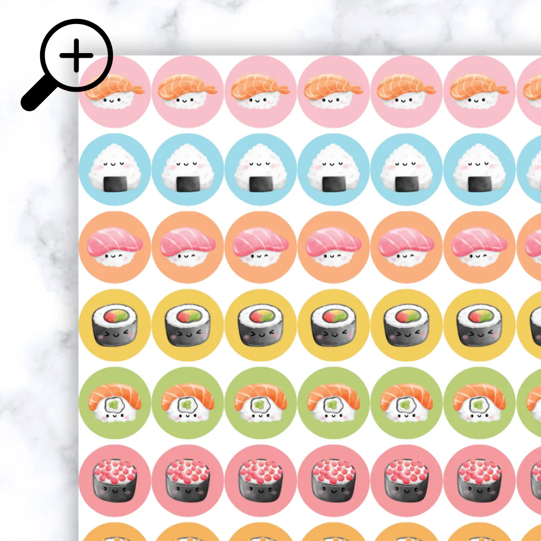 Sushi Stickers - Image 5