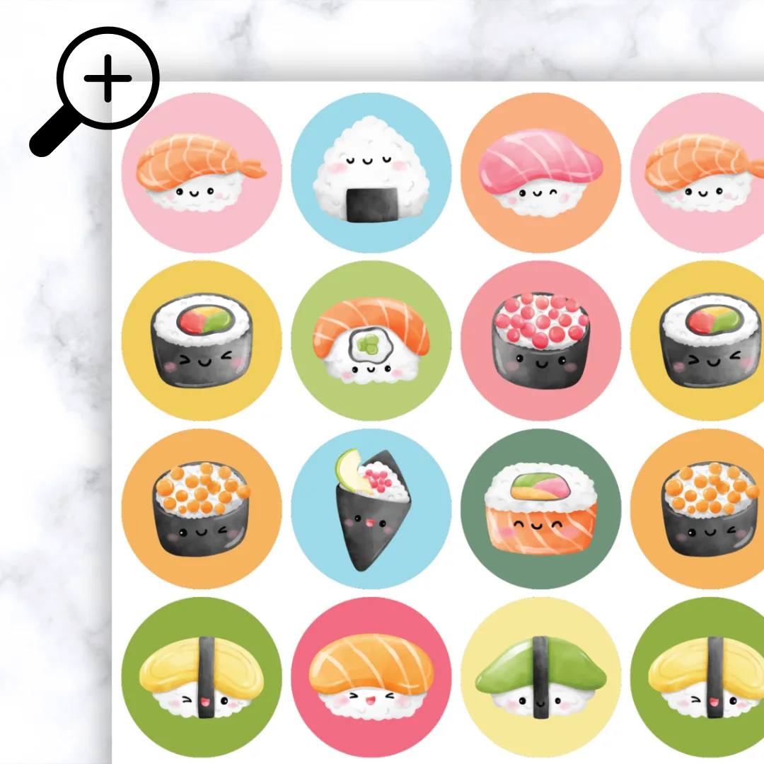 Sushi Stickers - Image 4