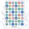 Swimming Stickers