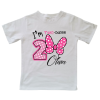 I'm Two-dless Minnie Mouse | Personalised Printed Kids T-Shirt