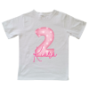Birthday 2-Name | Personalised Printed Kids T-Shirt