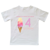 We Scream 4 Ice cream | Custom Printed Kids T-Shirt