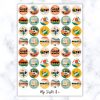 Art Theme 2 Stickers