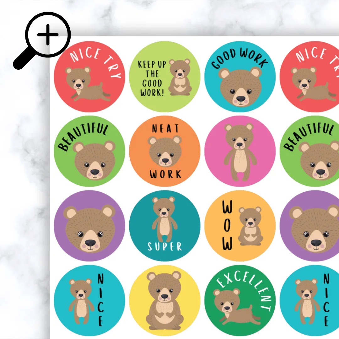 Bear Stickers - Image 3