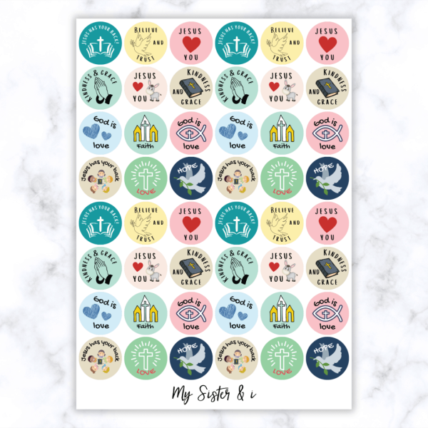 Bible Stickers