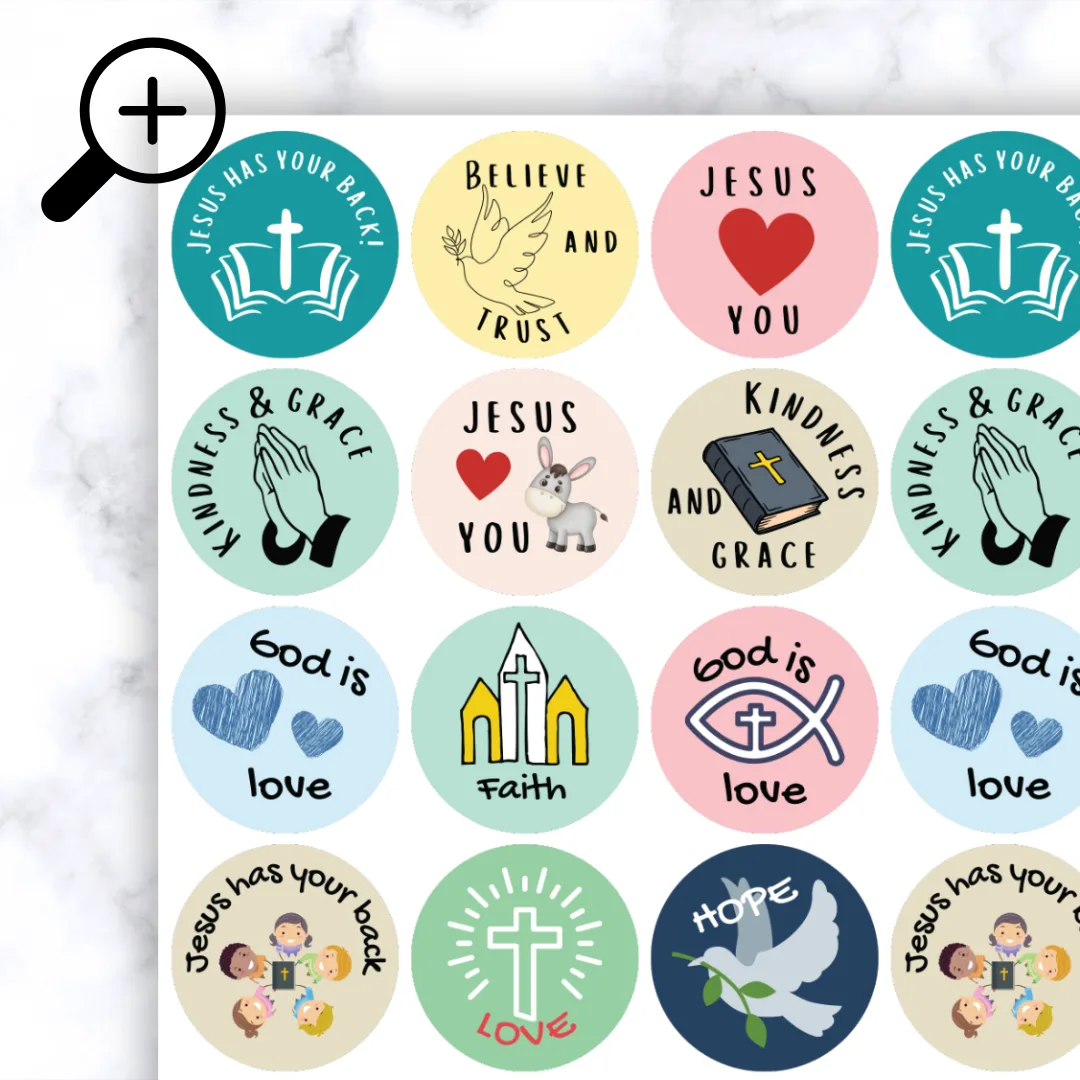 Bible Stickers - Image 3