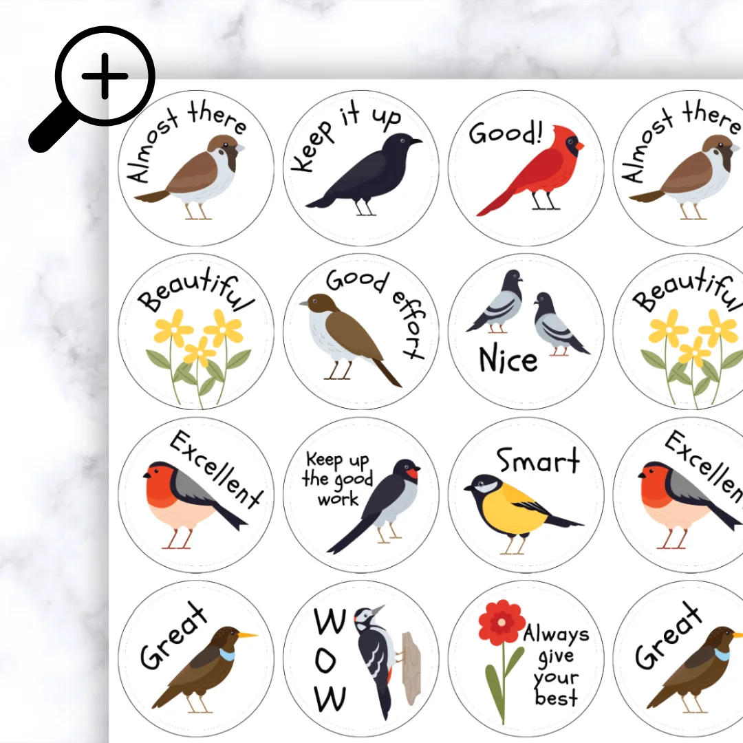 Birds Stickers - Image 3