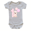1st Birthday Bear | Custom Printed