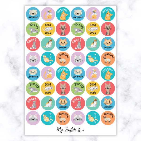 Cat Stickers