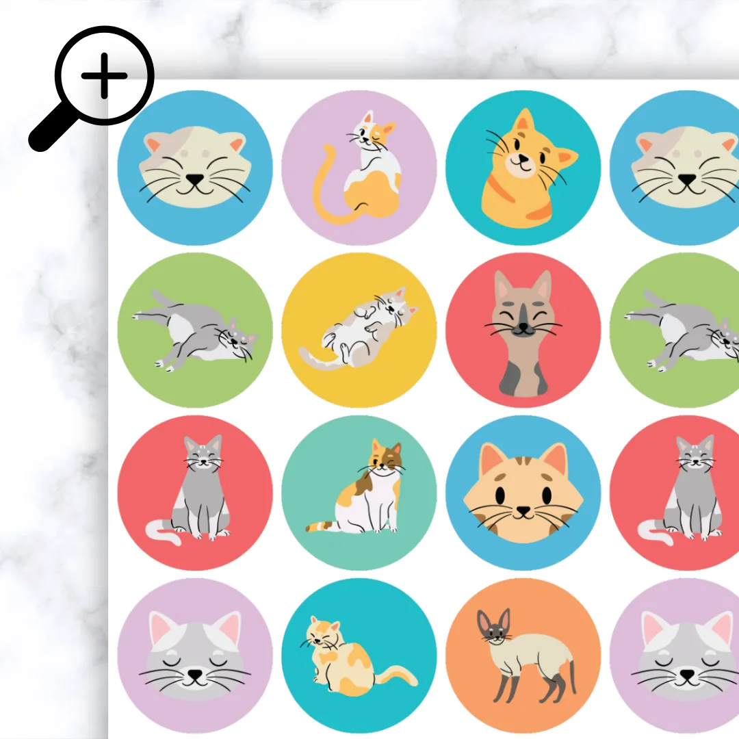 Cat Stickers - Image 3