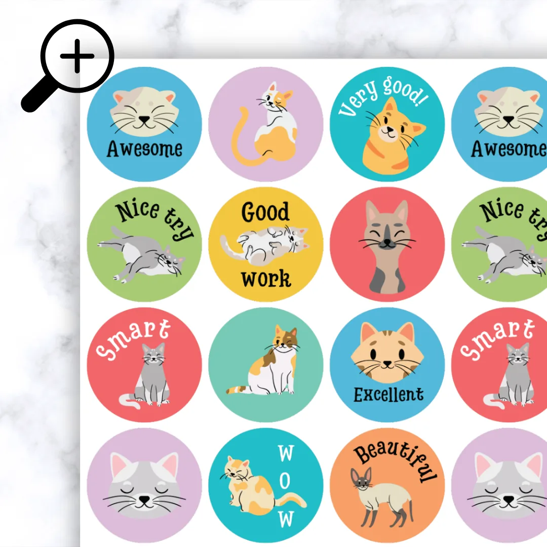 Cat Stickers - Image 4