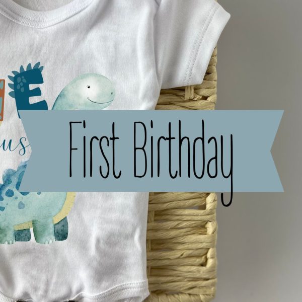 First Birthday