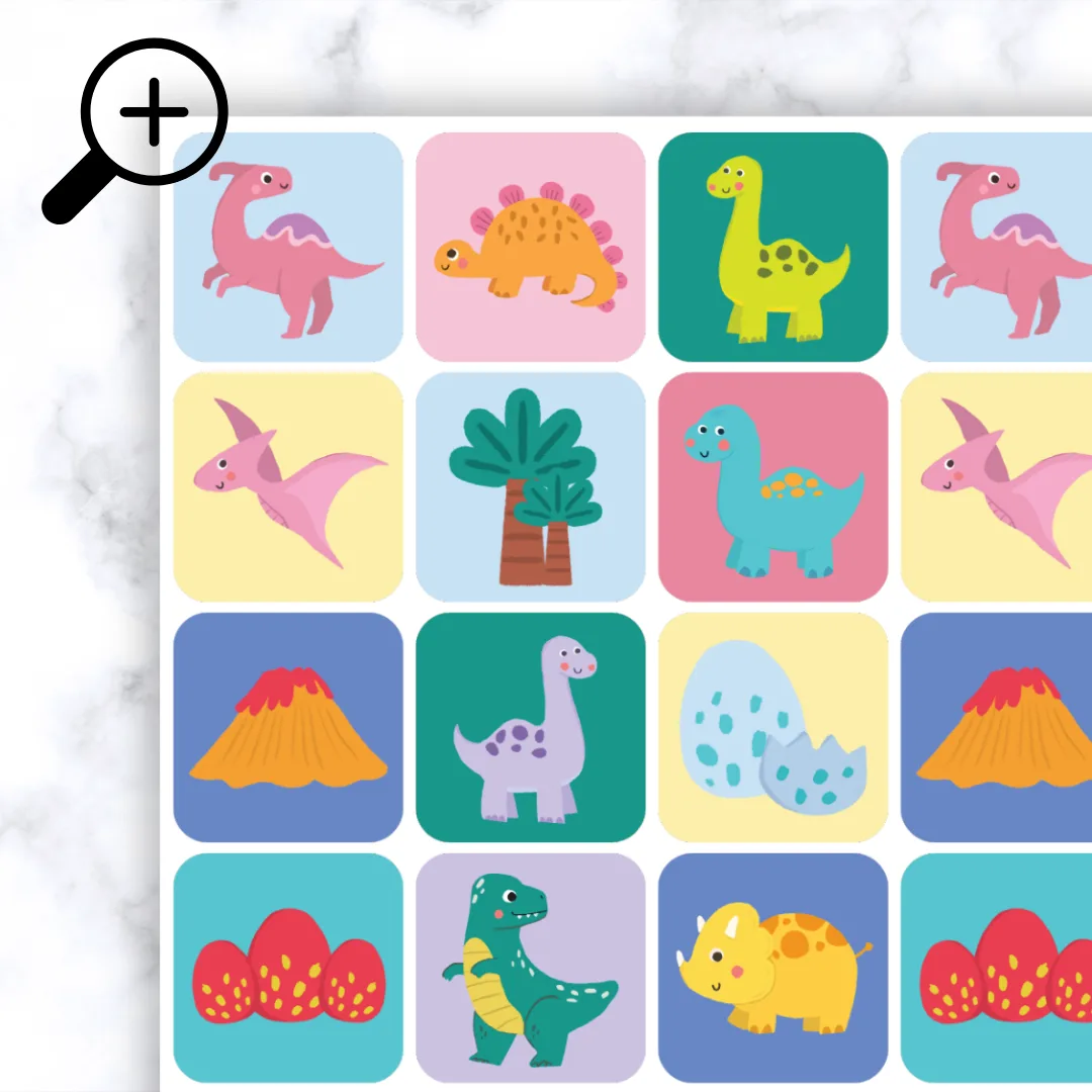 Dinosaur Stickers - Image 3