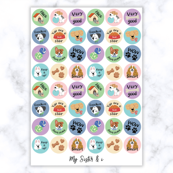 Doggie Stickers