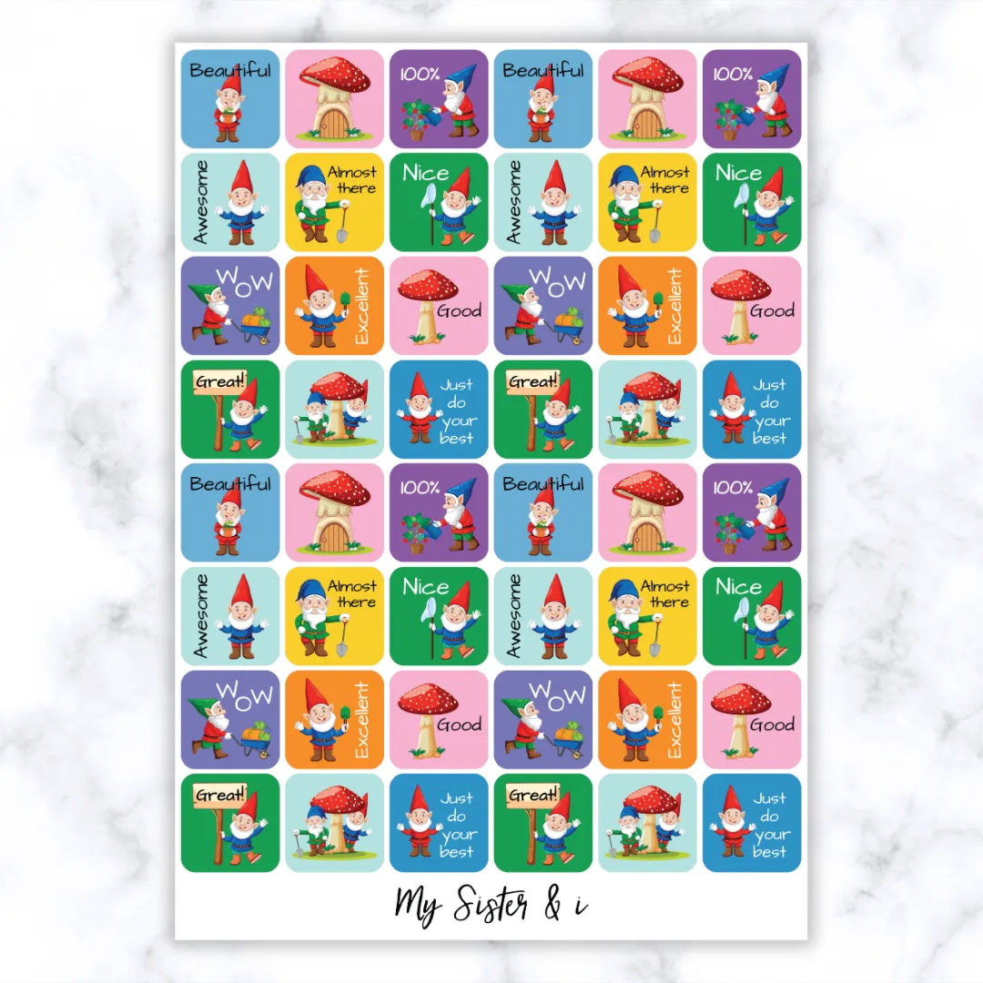 Gnome Stickers