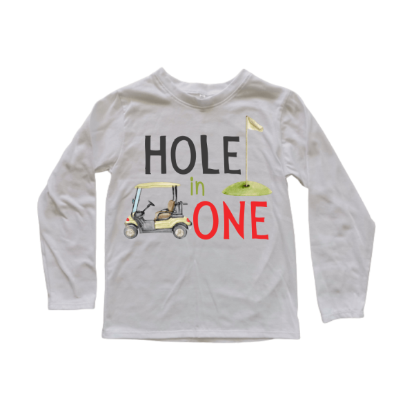 Hole in One | Custom Printed Baby Garment