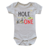 Hole in One | Custom Printed Baby Garment