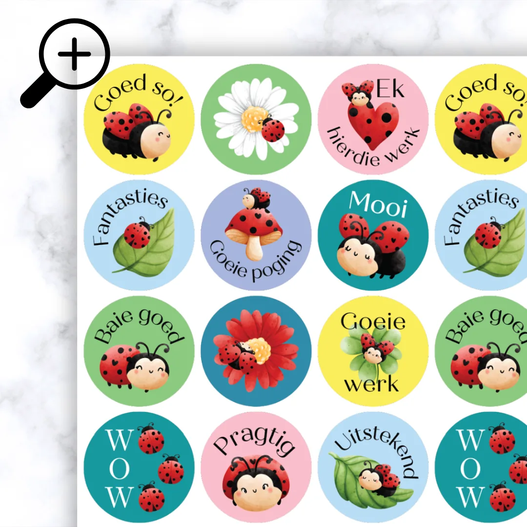 Ladybug Stickers - Image 4