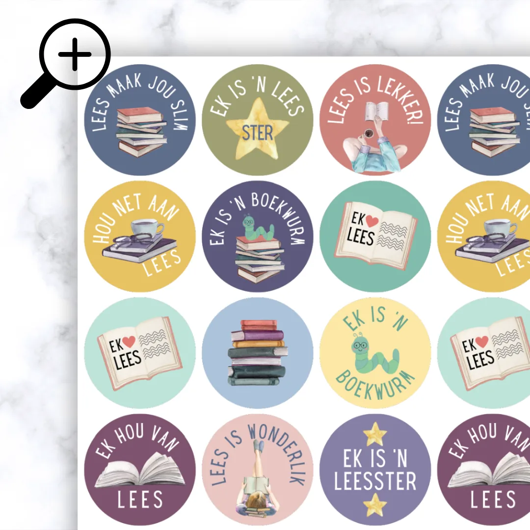 Reading Stickers - Image 3