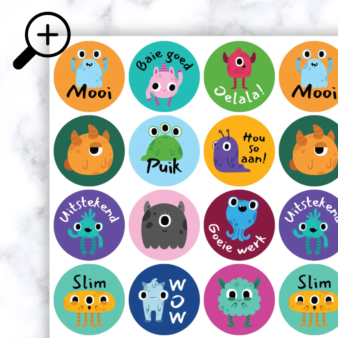 Monster Stickers - Image 4