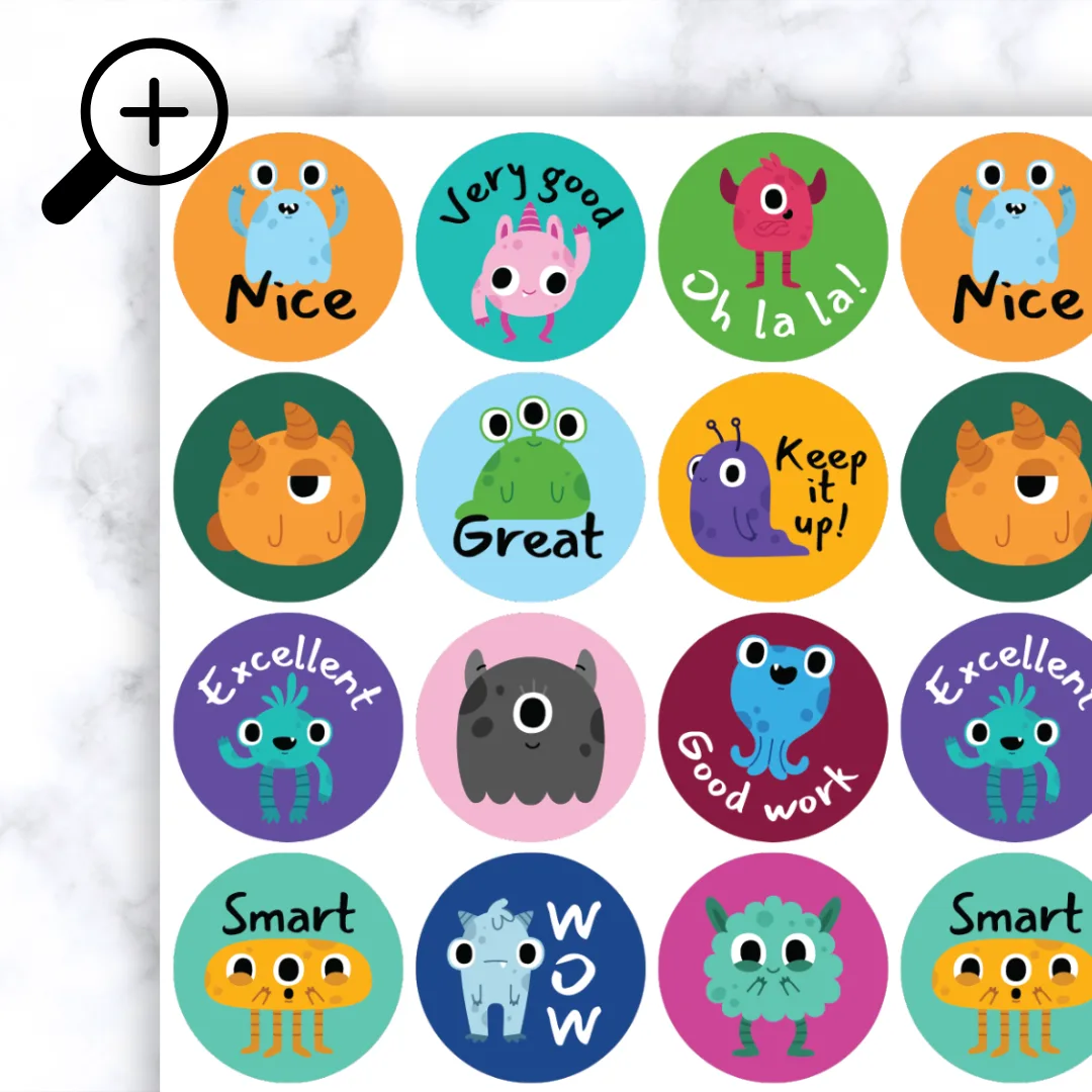 Monster Stickers - Image 5