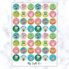 Owl Stickers