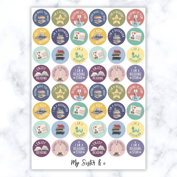 Reading Stickers